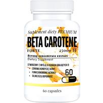 300mg Beta-Carotene 25000iu forte strong tan healthy complexion provitamin A+E+C 25k/60c