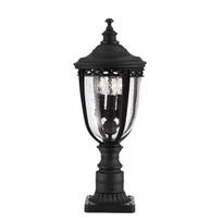 Pastatomas lauko šviestuvas Elstead Lighting English bridle FE-EB3-M-BLK