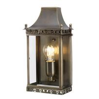 Sieninis lauko šviestuvas Elstead Lighting Regents park REGENTS-PARK-BR