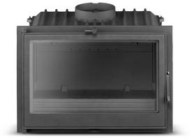 Židinio kapsulė FERGUSS FGS-LUX18 CL (11,9 kW) Juoda