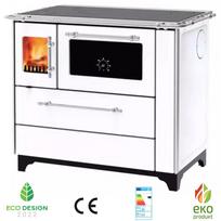 Krosnelė-viryklė ALFA-PLAM ALFA DONNA 90 (5 kW) Balta