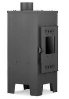 Krosnelė CEZAR (7,5 kW) Antracito
