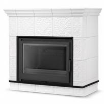 Koklinis židinys MALLORCA – FERGUSS FGS-LUX18 (11,7 kW) Balta