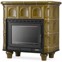 Koklinis židinys FLORENCJA – FERGUSS FGS-LUX18 (11,7 kW) Pistacijų