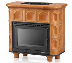 Koklinis židinys FLORENCJA – FERGUSS FGS-LUX18 (11,7 kW) Medaus