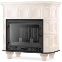 Koklinis židinys FLORENCJA su vandens kontūru – FERGUSS FGS-LUX20 (16,2 kW) Smėlio