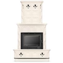 Koklinis židinys SAN LORENZO – FERGUSS FGS-LUX18 (11,7 kW) Smėlio
