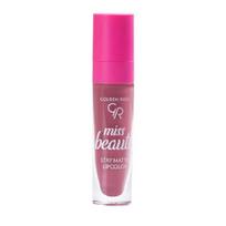 Matiniai lūpų dažai Golden Rose Miss Beauty Stay Matte, 03 Rose Wood