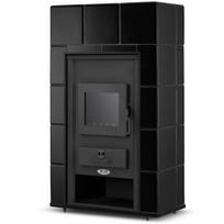 Koklinis židinys MODICA (9 kW) Juoda