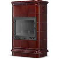Koklinis židinys ROMA su vandens kontūru – FERGUSS FGS-LUX20 (16,2 kW) Ruda