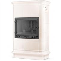 Koklinis židinys ROMA su vandens kontūru – FERGUSS FGS-LUX20 (16,2 kW) Smėlio