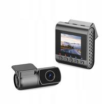 Vaizdo registratorius sjcam m60s automobilinė kamera 4k + galinė kamera