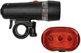 Apšvietimo komplektas Azimut Torch+Oval 5/3LED su elementais