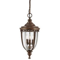 Pakabinamas lauko šviestuvas Elstead Lighting English bridle FE-EB8-L-BRB