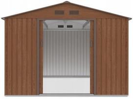 Sodo namelis HardMaister 003 393, rudas