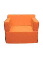 Sofa Wood Garden Bergamo 90 Premium, oranžinė