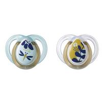 Miego čiulptukai Tommee Tippee Moda, 0-6+ mėn, 2 vnt.