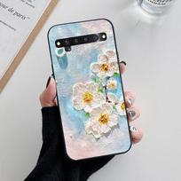 For TCL 10 Pro Case TCL10 5G UW Cute Fashion Soft TPU Silicone Cover for TCL 10 Pro 10Pro Phone Cases T799B T799H Cartoon Fundas TCL 10 Pro