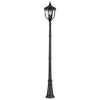 Pastatomas lauko šviestuvas Elstead Lighting English bridle FE-EB5-L-BLK