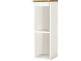 Pakabinama lentyna Notio Living Tyler 25, balta