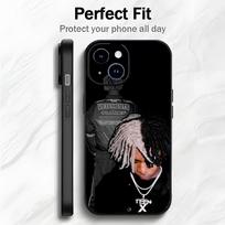 Modern Trap Singer K-Ken Carson Phone Case Phone Case Soft Packaging Lightweight For iPhone17 16 15 14 13ProMax iphone17air white