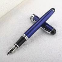 Jinhao 750 Fountain Pen High Quality Iraurita Nib Elegant Pen 0.5mm Multiple colors pluma for calligraphie,Writing School Office (Blue,F) mėlyna