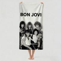 Roko grupė B-Bon J-Jovi Rankšluosčių džiovinimo vonios rankšluostis Tinka lengvam plaukimui, stovyklavimui, jogai, paplūdimiui STJ80x160CM