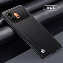 For Honor 600 Pro Case Hard Matte Luxury Vegan Leather Anti Fingerprint Phone Protect Case For Honor 600 Shell Shockproof Bumper Honor 600 Pro juoda