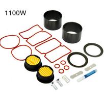 20pcs Oil-Free Silent Air Compressor Repair Kit Cylinder Gaskets Piston Rings Filter Elements For 550W 750W 1100W 1500W Models 1100W