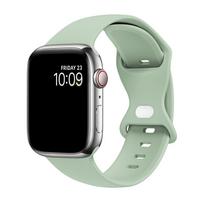 Popular Silicone Strap for Smartwatch and Apple Watch 42/44/45mm Sports Leisure Ultra Series 10 9 8 7 6 5 SE 42/44/45 mm gray