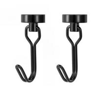 Magnetic Hooks Heavy Duty Neodymium Strong Hold Rare Earth for Cruise Ship Refrigerator Kitchen Home Offi Bath Organization