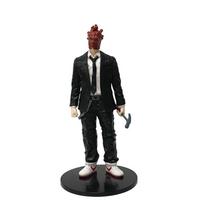 In Stock Dorohedoro Action Figure Dumpling Boy Kaiman Shin Kikurage Dumpling Desktop Ornament Model Phone Holder Toys Gifts black