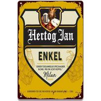 Retro alaus plakatai Namų dekoras Lėkštė Vintažinis metalinis skardinis ženklas Hertog Jan Metalinė plokštelė Pub Bar Sienos Kambario dekoracija 20x30cm（7.8x11.8inch）