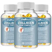 Coolkin - Collagen Bone Complete -Vitamin C, Calcium Absorption 120*3