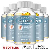 Coolkin - Collagen Bone Complete -Vitamin C, Calcium Absorption 120*5