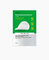 ANUA Triple Acid Spot Care Microdot Patch green