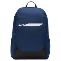 Nike Academy 24L Brand Logo Polyester Backpack Medium Unisex Backpacks Midnight-Navy IO0915410 Midnight Marine Blue blue