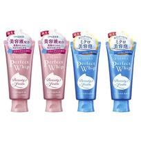 Senka Perfect Whip Collagen In 120g + Perfect Whip Facial Wash 120g, 2-piece set, 2 sets gray
