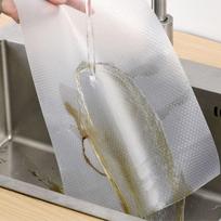 Waterproof Surface Shelf Liner Non Slip Backing Cabinet Liner  Cupboard Organizing 30*500cm gray