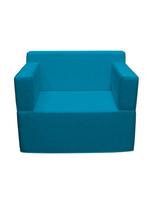 Sofa Wood Garden Bergamo 90 Premium, šviesiai mėlyna