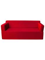 Sofa Wood Garden Bergamo 200 Premium, raudona
