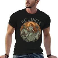 Boudicca Boudica boadicea Warrior Queen Celtic Iceni T-Shirt Anti-Fade Casual Tee Shirt XXXXL black