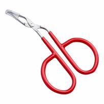 Stainless Steel Zip Tie Remover Silicone Handle Cable Tie Release Pliers  Unlock Cable Ties raudona