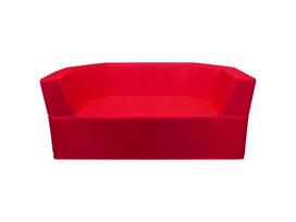 Sofa Wood Garden Catania 156 Premium, raudona