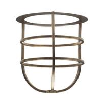 Lauko šviestuvo gaubto apsauga Elstead Lighting Sheldon SHEL-SOM-CAGE-BR