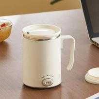 Xiaomi 350ml Mini Electric Kettle Multi-function Travel 304 Stainless Steel Hot Water Cup 2 Gear Adjust Stew Cup Auto Power Off 300W AU
