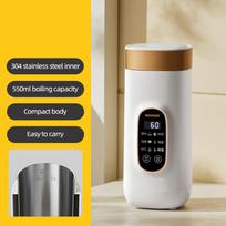 Xiaomi 550ml Portable Electric Kettle Travel Heating Cup Multifunctional Boiled Water Pot Smart Teapot Adjustable Temperature Kettles UK