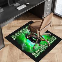 1pc Italian Brainrot characters9 Print Area Rug - Soft, Washable Non-Slip Indoor Mat for Office Chairs, Living Room, Home Office Decorative Rug 50cmx80cm