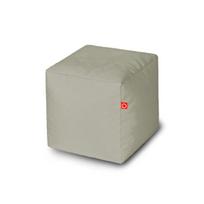 Pufas Qubo™ Cube 50 Silver Pop Fit, pilkas