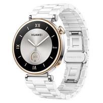 HUAWEI Watch GT5 Pro Ceramic Strap Compatible with GT6 42mm 18mm gray